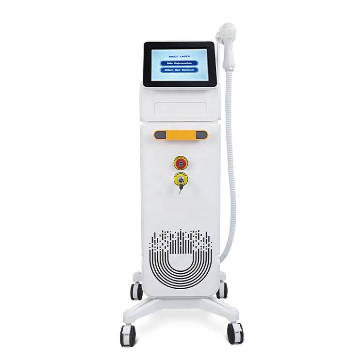 40 Million Shots Pain-free Hair Removal Ice Point Diode Laser 808 Depilation Beauty Device Hair Root Damage Pigment Removal Whitening Machine