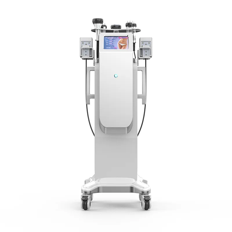 Professional 6 in 1 Radiofrequency Ultrasonic 40k 80k Cavitation Body Slimming Manufacture Lipocavitation Instrument Cellulite Reduction Machine