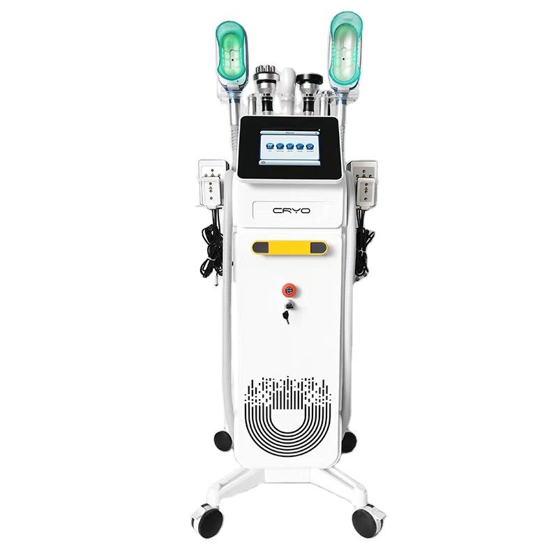 2026 Fat Cavitation Rf Machine Fat Freezing RF Laser Pads Cool Tech Fat Freezing Machine Cool Slimming 360 Angle Cryolipolisis Machine