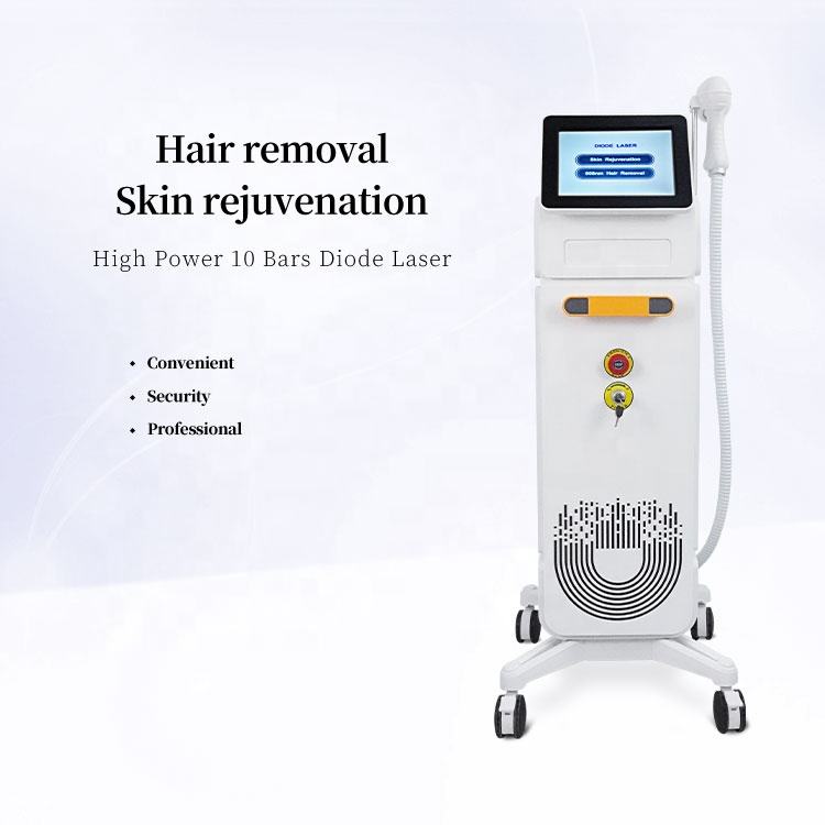 40 Million Shots Pain-free Hair Removal Ice Point Diode Laser 808 Depilation Beauty Device Hair Root Damage Pigment Removal Whitening Machine