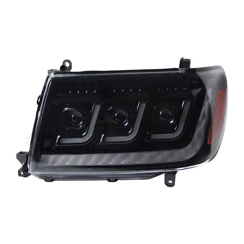 Car Headlights For Land Cruiser 1998-2007 LC100 Full LED Headlights 4700 DRL Daytime Lights LED Turn Signal Lamp