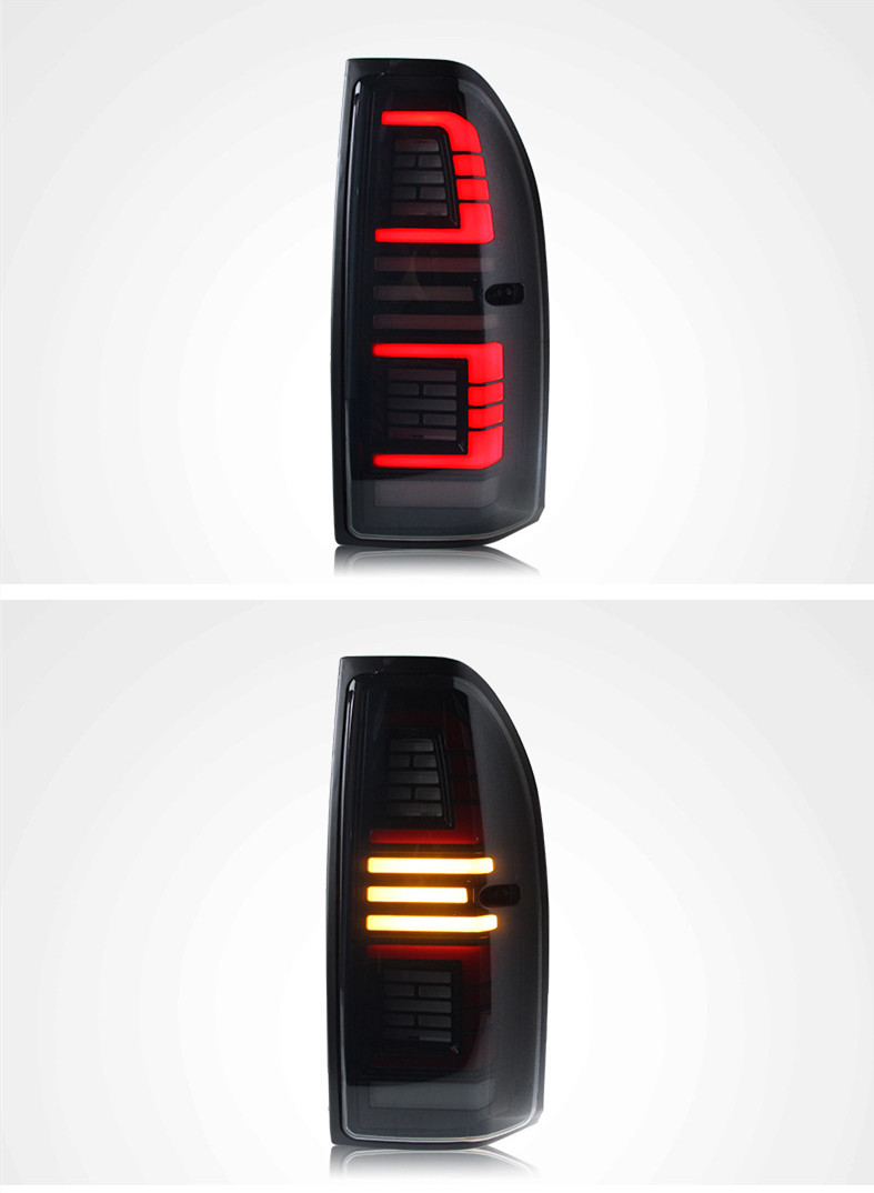 Car Taillight Assembly For Toyota Prado LC90 LC95 3400 1996-2002 LED Street Turn Signal Lights Accessory