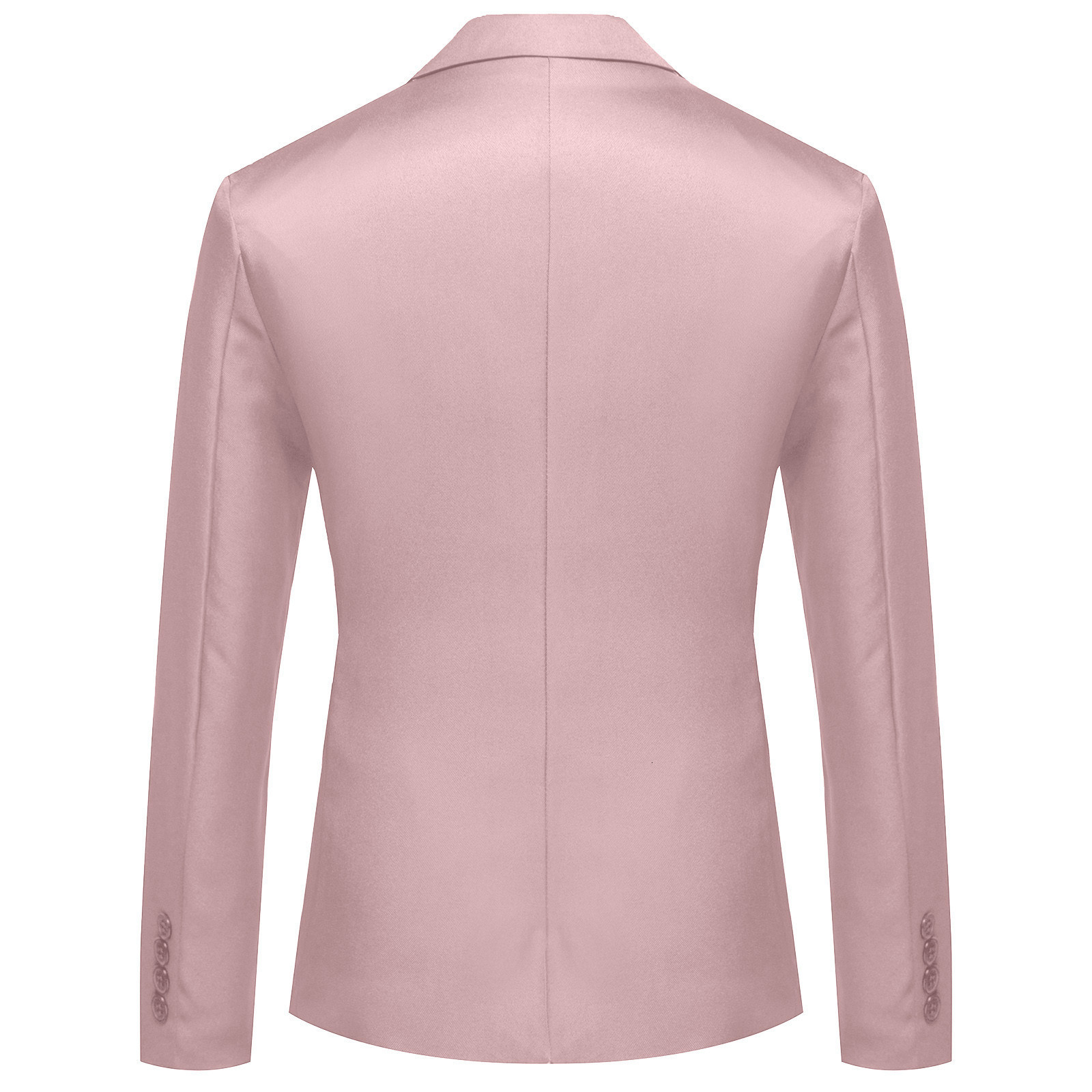 Men's Suits Blazers Men's Suit Coat Casual Business Wedding Long Sleeve Slim Fit suit Single Row Single Button suit Party Coat Office Blazer