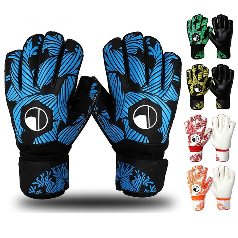 Sports Gloves Goalkeeper Gloves Men Women Child Kids Youth Football Soccer Goalie Gloves Non-slip Thicken Latex Glove Finger Save Guard 230912