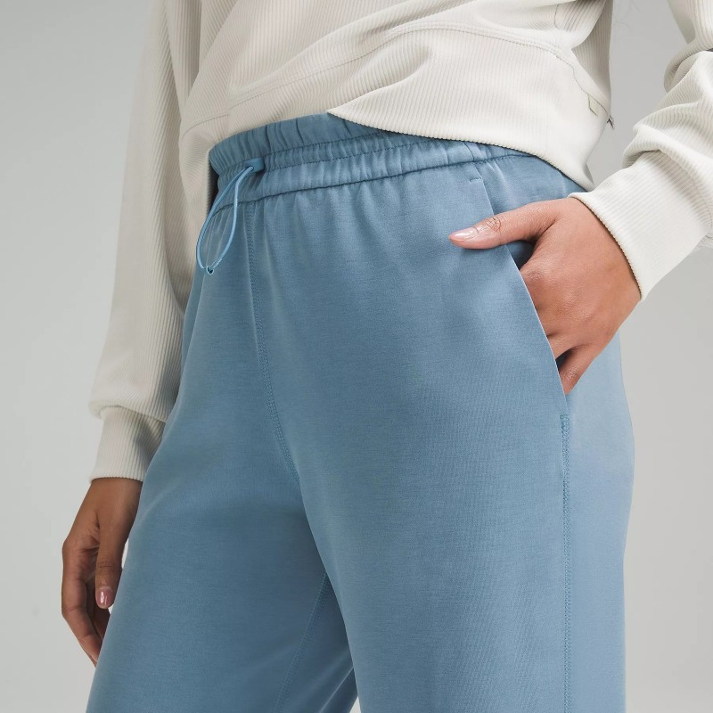 womens yoga softstreme pants splithem long ladies high waist soft fabric straight jogger trousers shows legs yoga fiess