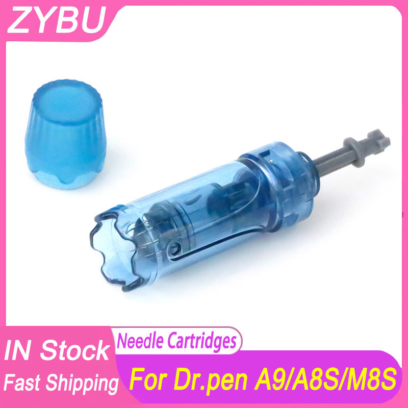 50Pcs Bayonet Cartridges For Microneedling Derma Pen Dr.Pen M8S A9 A8S Replaceable Disposable Tattoo Needles 12/18/24/36/42/Nano Needle Dermapen MTS K