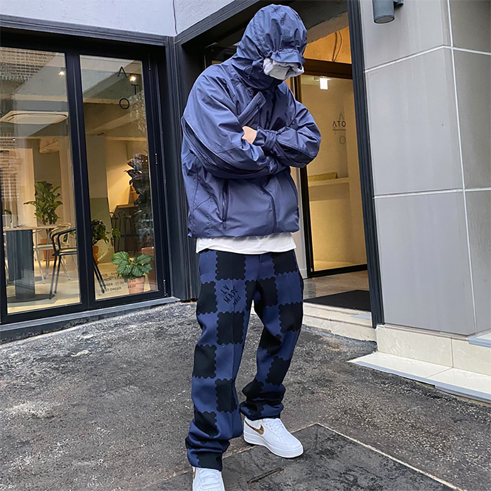 Fashion Brand UNDERMYCAR High Street Zipper Deconstructed Vibe Style Coat Jacket Loose Functional Coat Outside Jackets Men Outwear