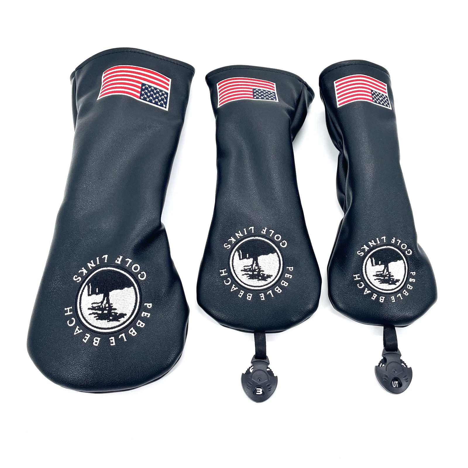 Other Golf Products Golf Small Tree pattern Driver Head Covers Fairway Wood Head Covers Hybrid Head Covers Putter Cover Pu Leather 230912