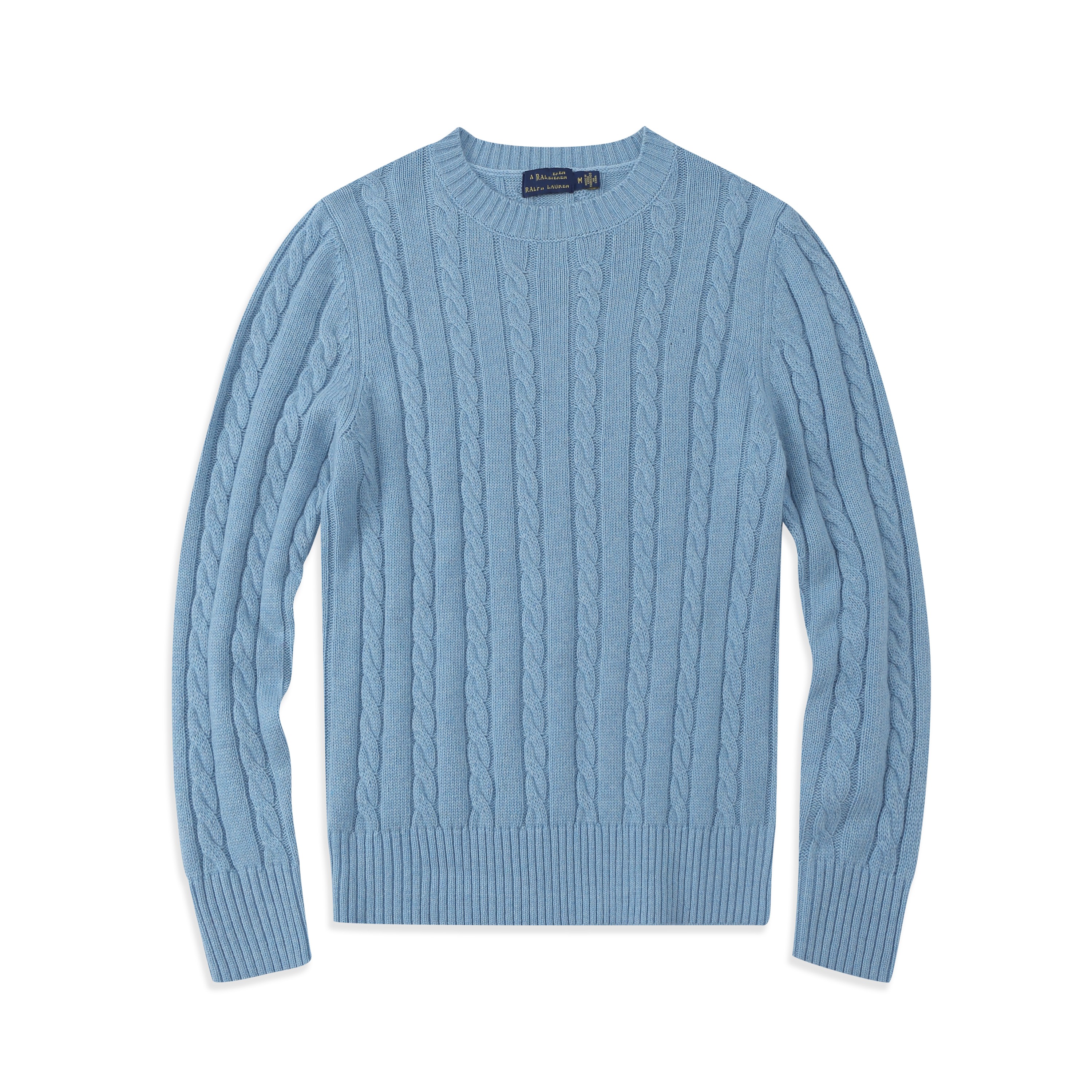 Small Horse Embroidered Men's Sweaters Mens Sweater Men Sweaters High Quality Casual Round Long Sleeve
