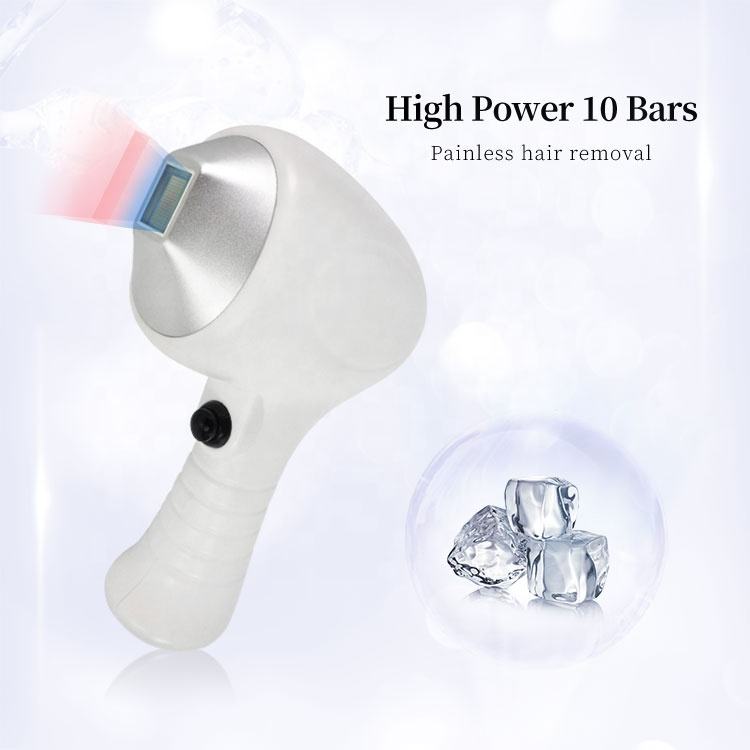 40 Million Shots Pain-free Hair Removal Ice Point Diode Laser 808 Depilation Beauty Device Hair Root Damage Pigment Removal Whitening Machine