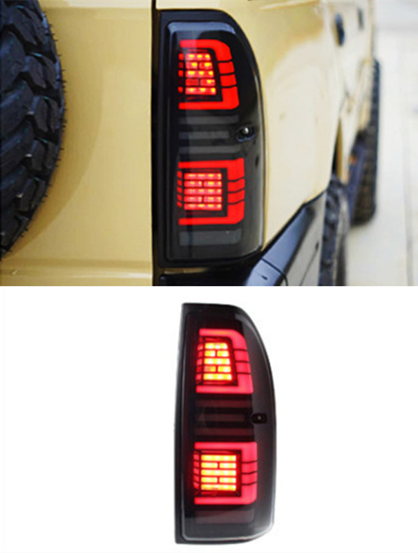 Car Taillight Assembly For Toyota Prado LC90 LC95 3400 1996-2002 LED Street Turn Signal Lights Accessory