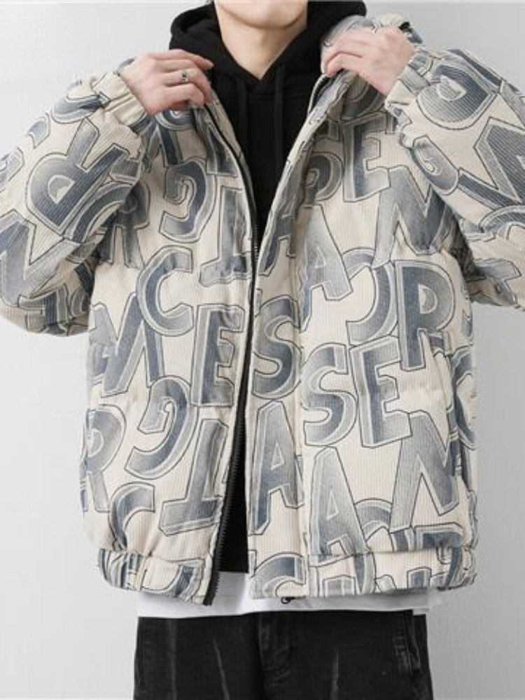 Men's Jackets Juspinice Down Jacket Men Winter Fashion Jacket Coat Solid Windproof Oversized Hip Hop Streetwear Blue Y2k Jackets Mens 230912