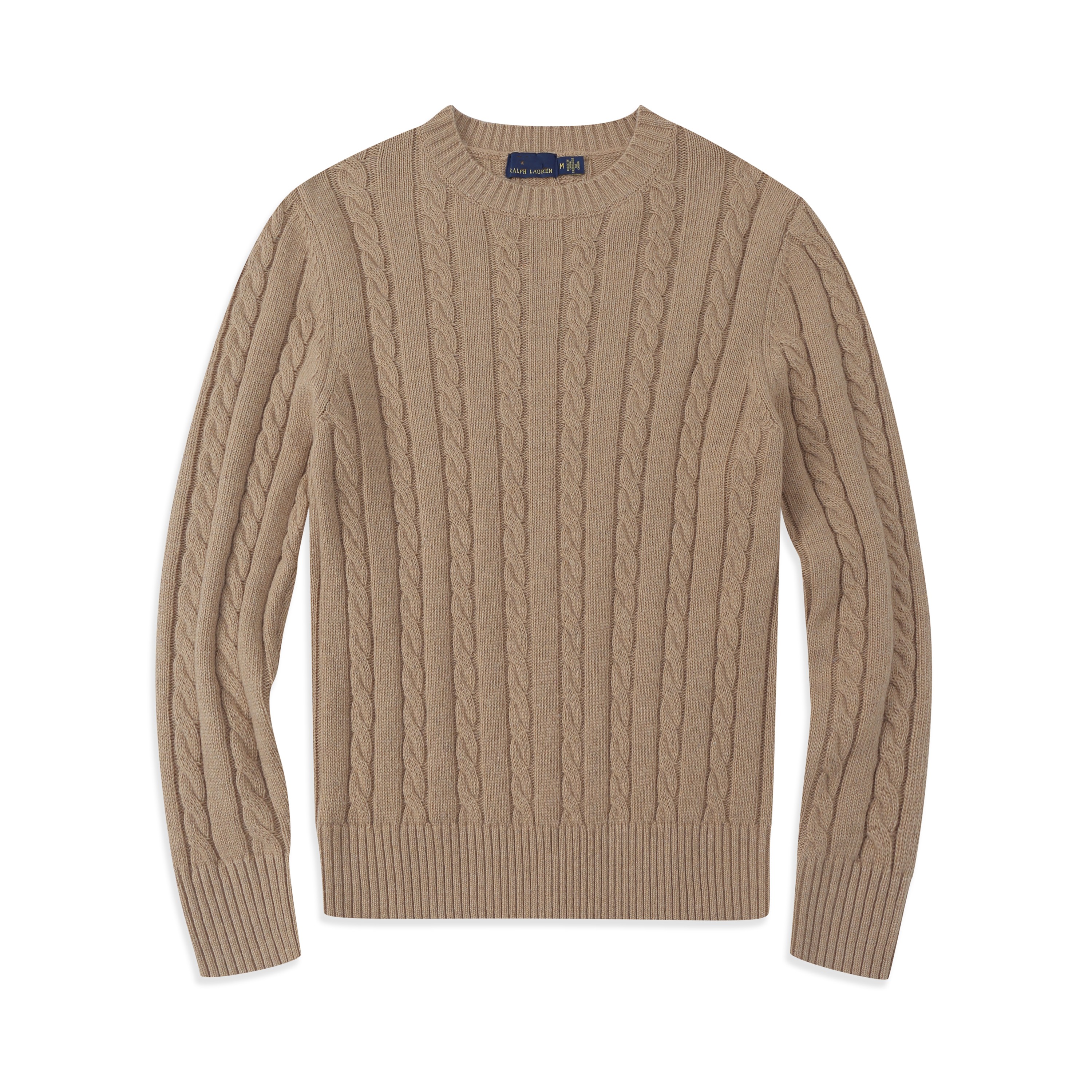Small Horse Embroidered Men's Sweaters Mens Sweater Men Sweaters High Quality Casual Round Long Sleeve