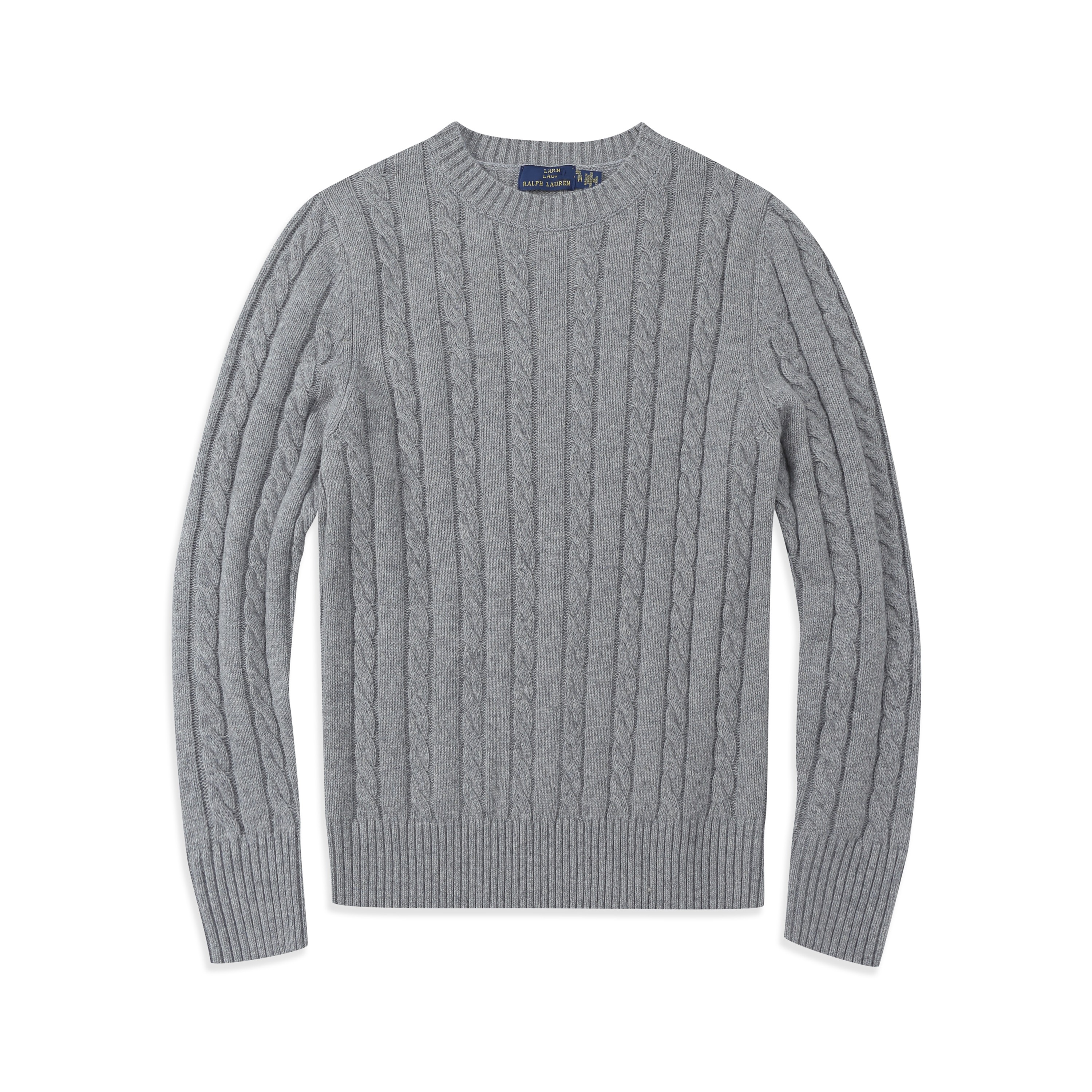 Small Horse Embroidered Men's Sweaters Mens Sweater Men Sweaters High Quality Casual Round Long Sleeve