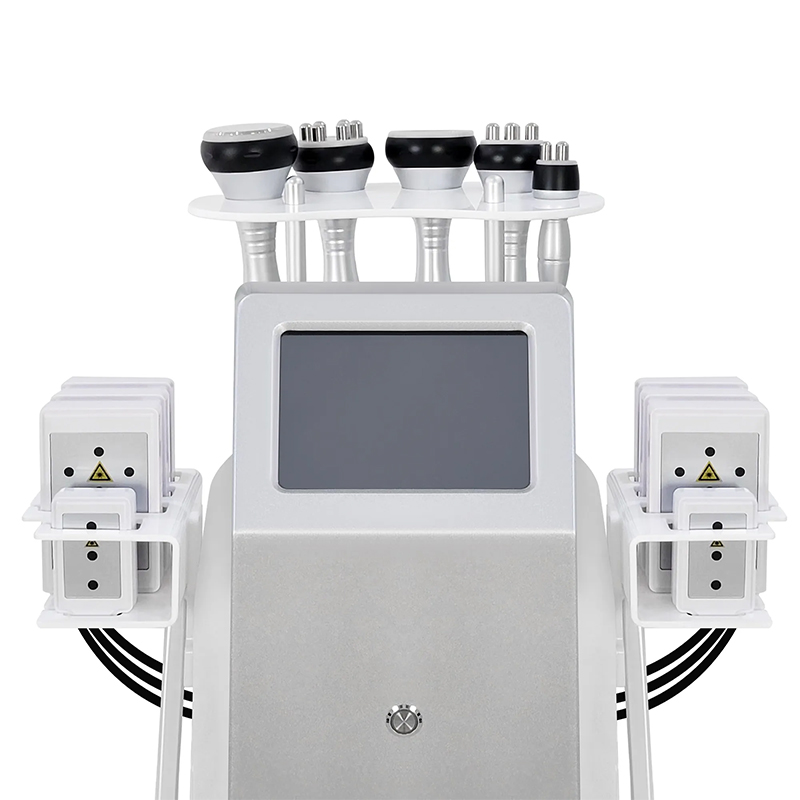 Professional 6 in 1 Radiofrequency Ultrasonic 40k 80k Cavitation Body Slimming Manufacture Lipocavitation Instrument Cellulite Reduction Machine