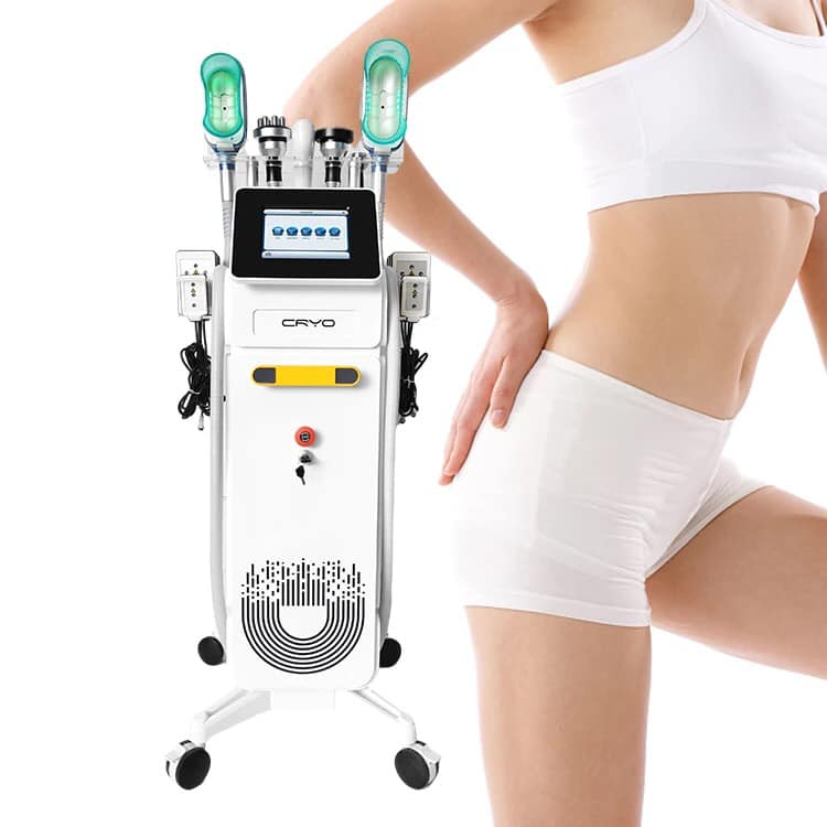 2026 Fat Cavitation Rf Machine Fat Freezing RF Laser Pads Cool Tech Fat Freezing Machine Cool Slimming 360 Angle Cryolipolisis Machine