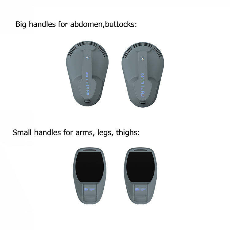 Home Use Commercial 2/4 Handle EMS Muscle Stimulator Fat Reduce EMS Slimming Machine Skin Tightening Muscle Firming