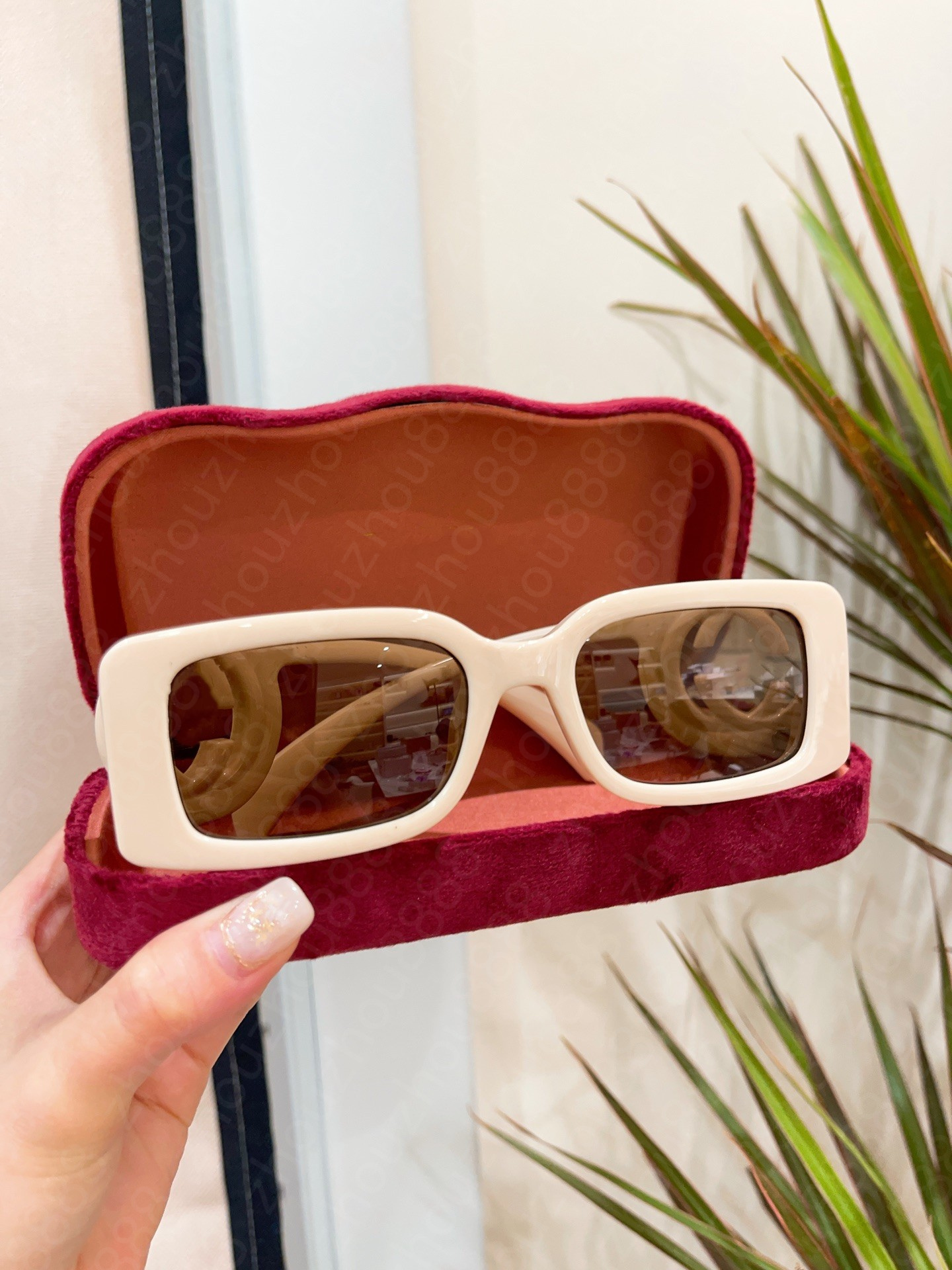 Luxury designer sunglasses men women sunglasses glasses brand luxury sunglasses Fashion classic leopard UV400 Goggle With Box Frame travel beach Factory Store