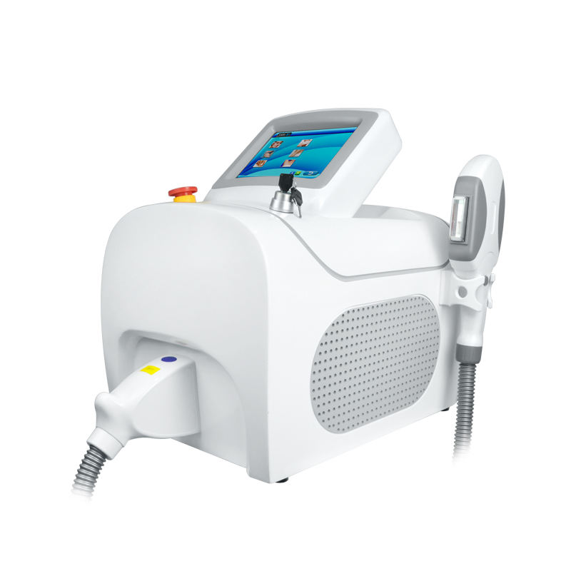 Wholesale Price Hair Remove Whole Body Depilation OPT IPL 5 Optional Filters Machine Ice Point Skin Smoothing Tightening Smallpox Remove Instrument