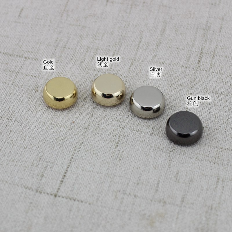 Bag Parts Accessories 10-30-100pcs 8 colors 11mm 13mm High Quality Binding Screws Nail Rivets Leather Copper Craft Belt Wallet Solid Screws DIY 230914