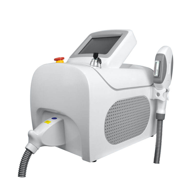 Wholesale Price Hair Remove Whole Body Depilation OPT IPL 5 Optional Filters Machine Ice Point Skin Smoothing Tightening Smallpox Remove Instrument