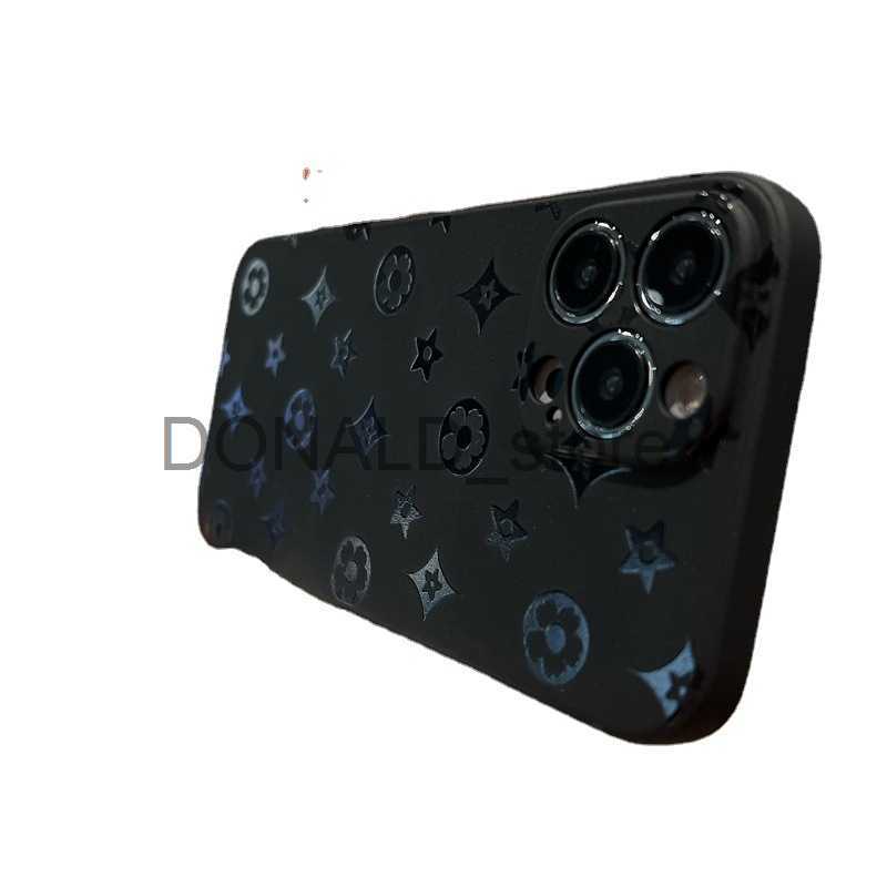 Cell Phone Cases Chaopai Old Flower Phone Case Anti Drop Female Creative Soft 15 J230914