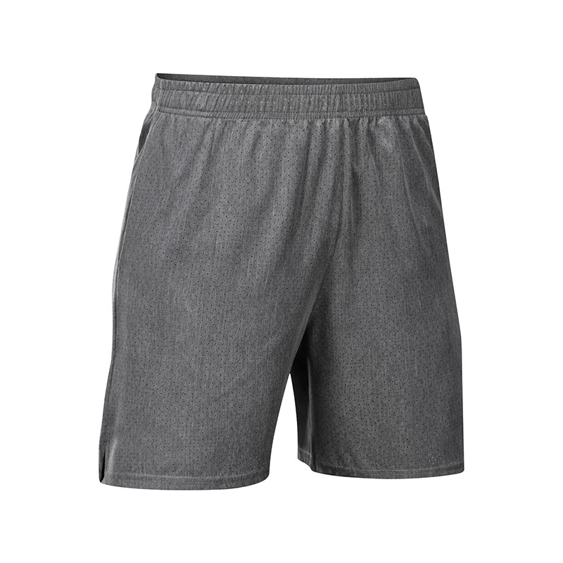 UU-2012 Men Shorts With Side Pockets Super Quality Sports Men Elastic Waist Shorts Beach Shorts Men Leisure Stretch Short