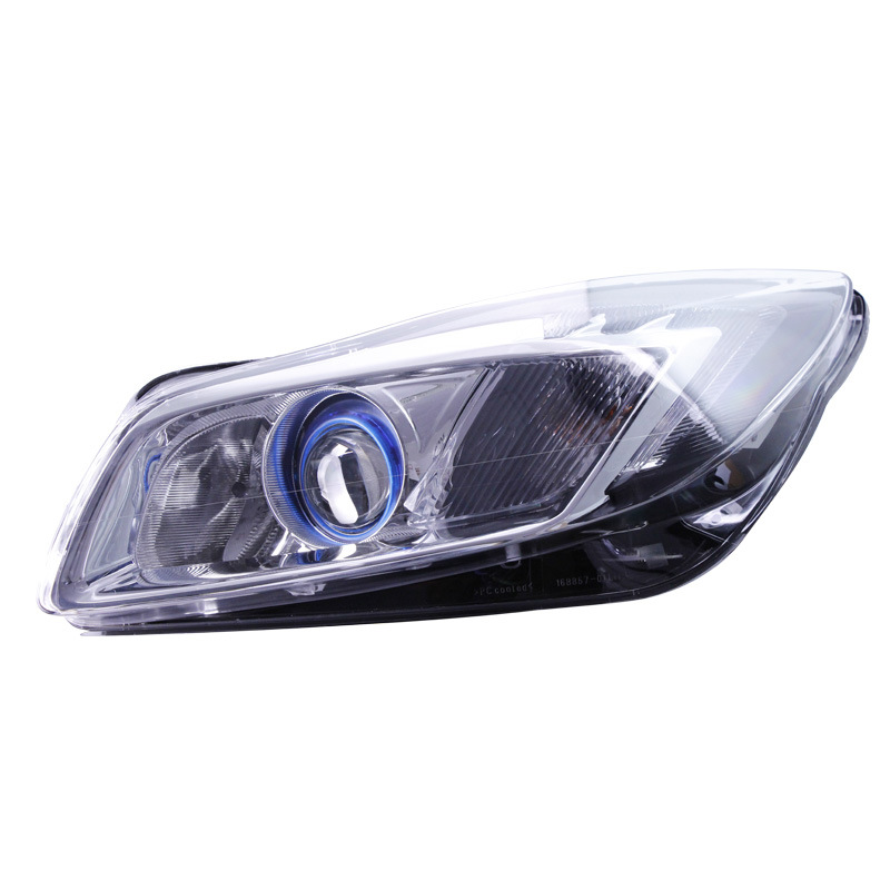 Car Front Light for Buick Regal GS 2009-2013 Headlight Assembly LED Daytime Running Light Dual Lens Xenon Headlights