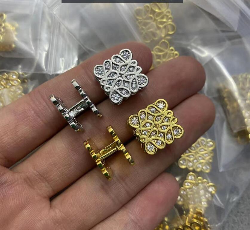 New Fashion Anagram tassels pendant earrings asymmetric women retro necklace rose gold full diamonds ear stud hoop ladies brooch Designer Jewelry 130
