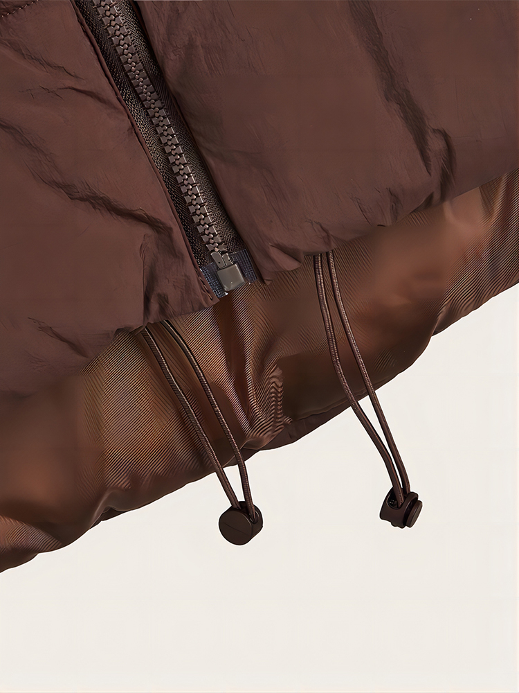 Women's Vests Fashion Autumn Stand Collar Elegant Down Coats Warm Outerwear Casual Belt Sleeveless Winter Women Vests Jackets 230912