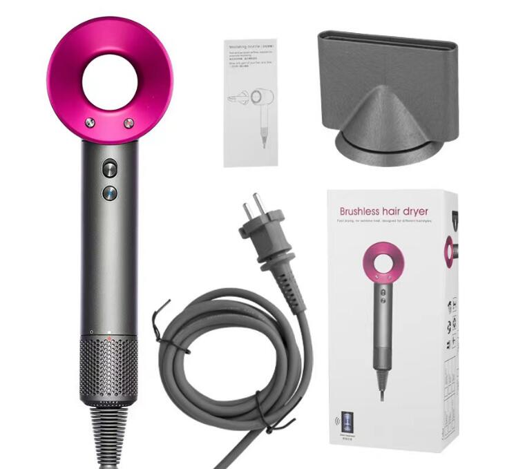 Negative ion hair dryer professional does not hurt hot air and cold air hair dryer temperature care quickly dry hair, switch at will