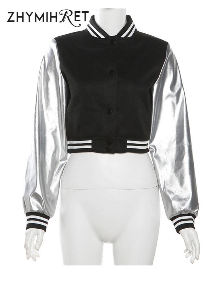 Women's Jackets Embroidered Letter Women's Jacket Long Sleeve Patchwork Short Coat sweet Streetwear Baseball Jersey Autumn Bomber Jacket 230