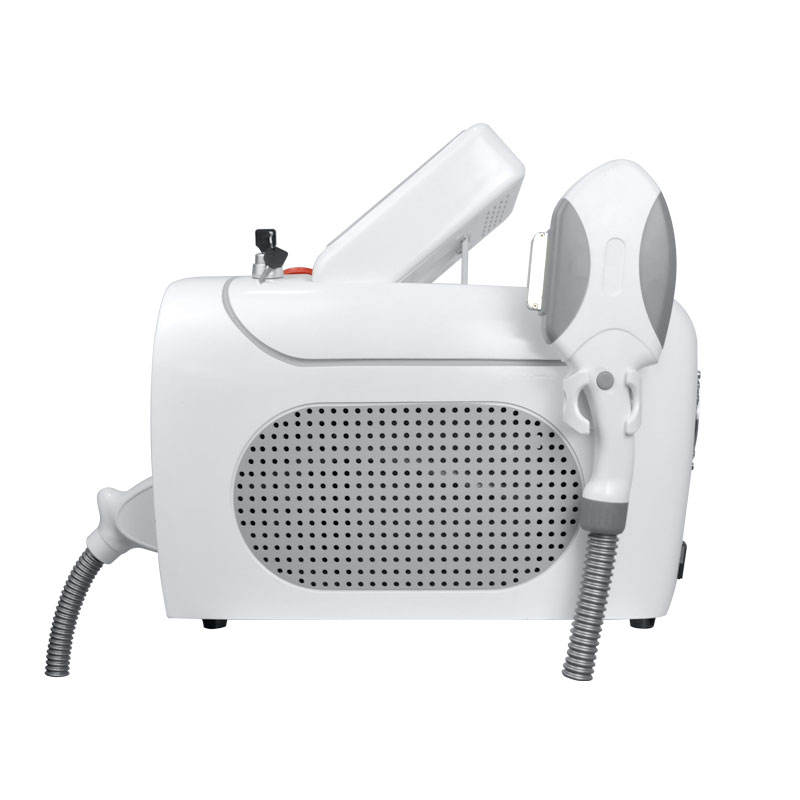 Wholesale Price Hair Remove Whole Body Depilation OPT IPL 5 Optional Filters Machine Ice Point Skin Smoothing Tightening Smallpox Remove Instrument