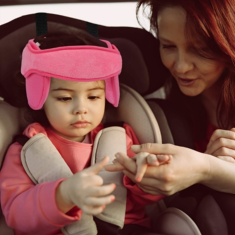 Pillows Child Head Support For Car Seats Safe Neck Pillow Solution Front Facing And High Back Boosters 230914