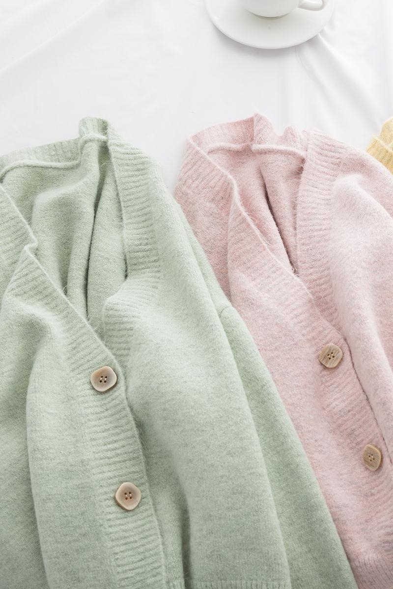 Women's Knits Tees Women Cardigans Candy Ciolor Good Quality Sweaters for Women 230912