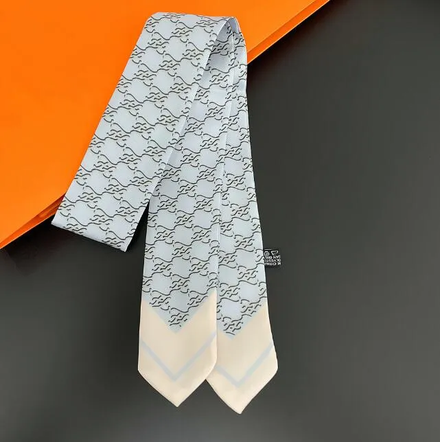 Designer 23Style Fashion Letters Bags Scraf Silk Scarves Women Handle Bag Bandanas Lage Muffler France Wallet Purse Handbag Paris 661
