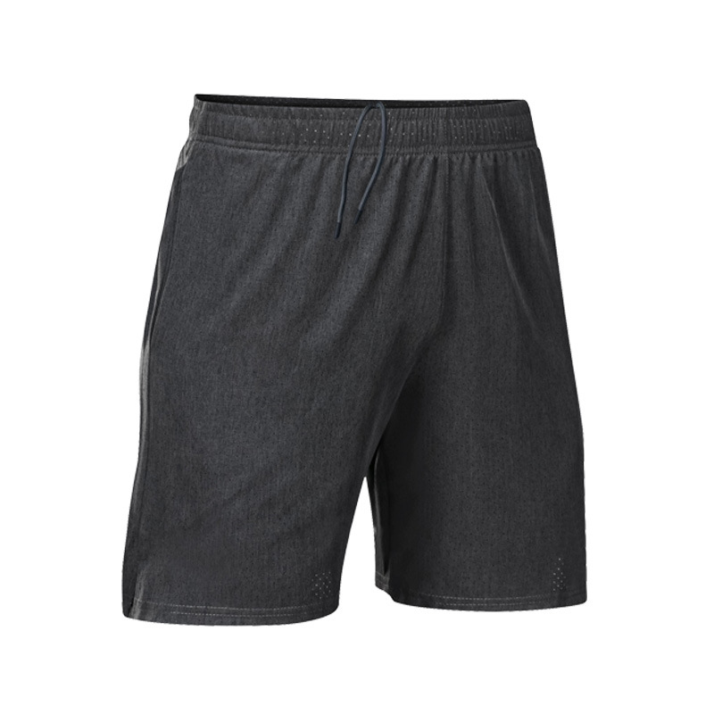 UU-2012 Men Shorts With Side Pockets Super Quality Sports Men Elastic Waist Shorts Beach Shorts Men Leisure Stretch Short