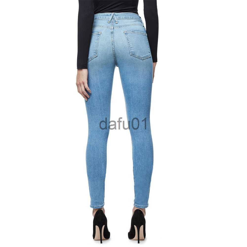Women's Jeans Women's Jeans Women Skinny High Street Style Sexy Ripped Hole Skin Tight Fashion Blue Pencil Denim Pants Asian Size x0914