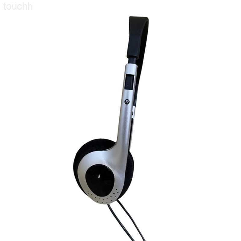 Cell Phone Earphones Headphones Y2k Personality Retro Headset Black Fashion Style Headset Over Ear L230914