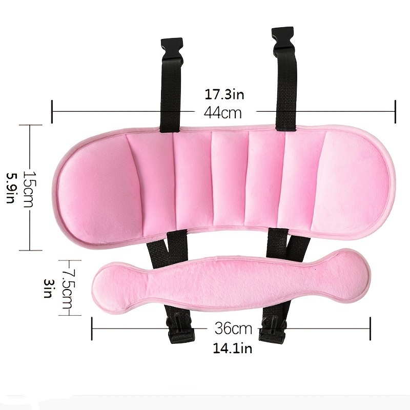 Pillows Child Head Support For Car Seats Safe Neck Pillow Solution Front Facing And High Back Boosters 230914