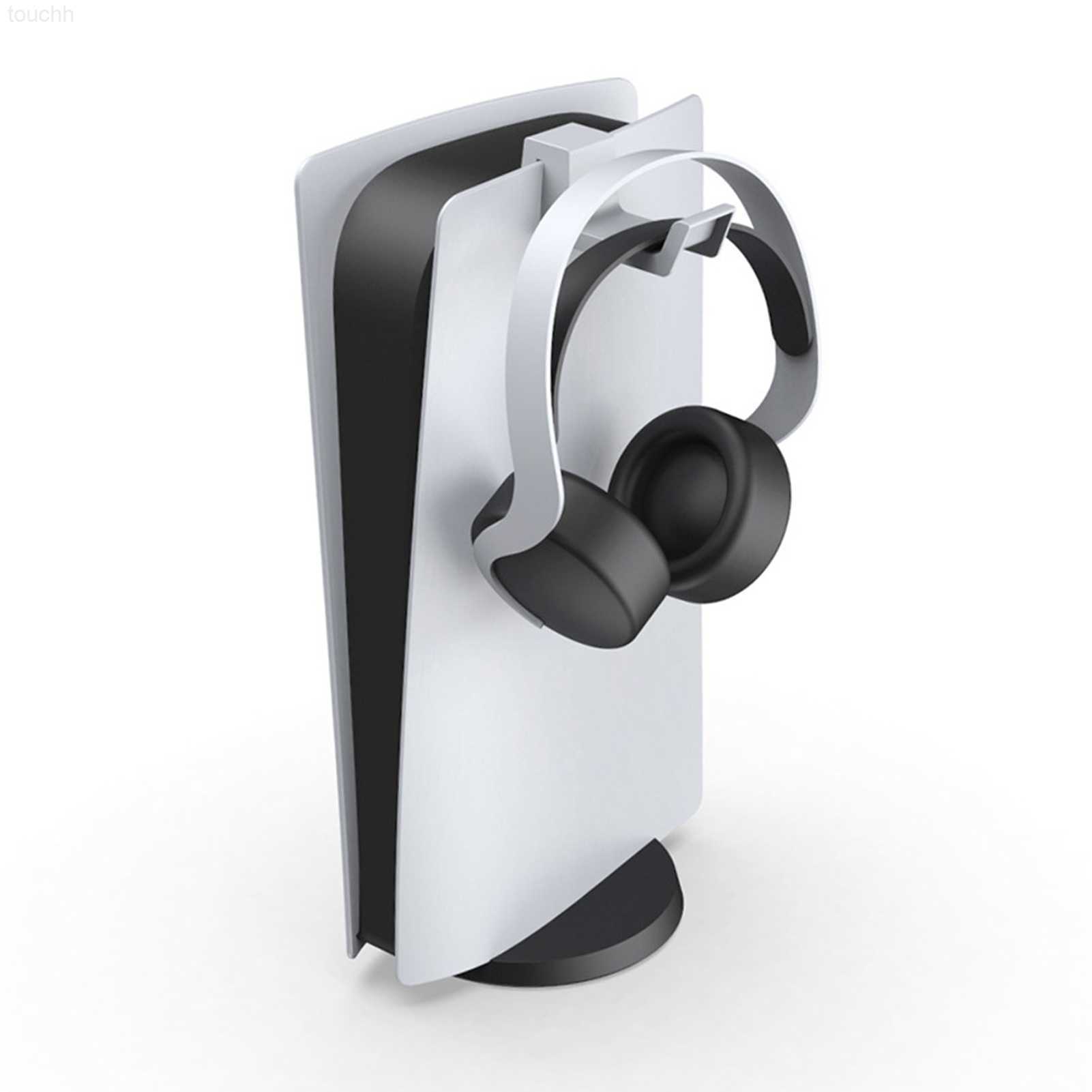 Cell Phone Earphones Headphone Wall Mount Holder Bracket Hanger Storage Stand For Pulse 3D Headset Stand Rack Mount For PS5 Console Game Accessor