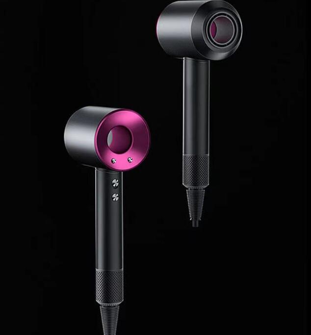 Negative ion hair dryer professional does not hurt hot air and cold air hair dryer temperature care quickly dry hair, switch at will