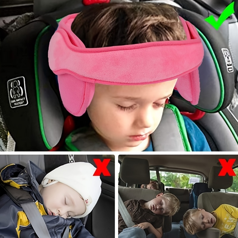 Pillows Child Head Support For Car Seats Safe Neck Pillow Solution Front Facing And High Back Boosters 230914
