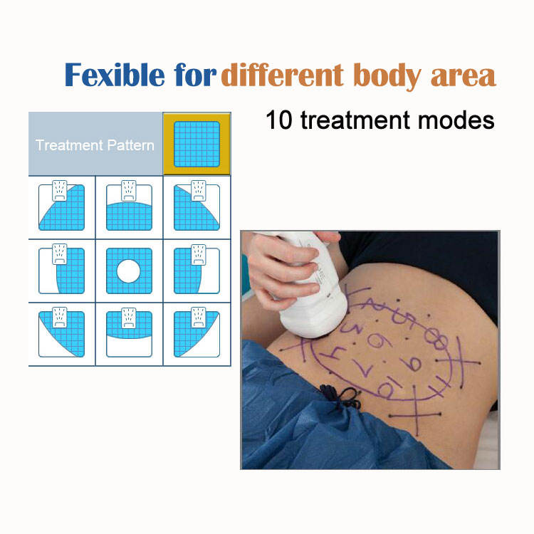 Liposonixed Fat Removal Body Slimming Anti Cellulite Machine Ultrasound Body Shaping Skin Tightening Weight Loss Equipment