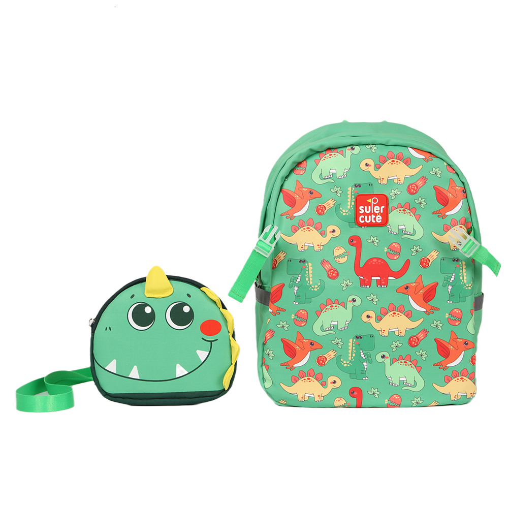 Backpacks Kid's Cartoon Backpacks for Teenager Dinosaur Cute Kindergarten Schoolbag Waterproof Kids Book bags Boys Girls Shoulder Bag 230914