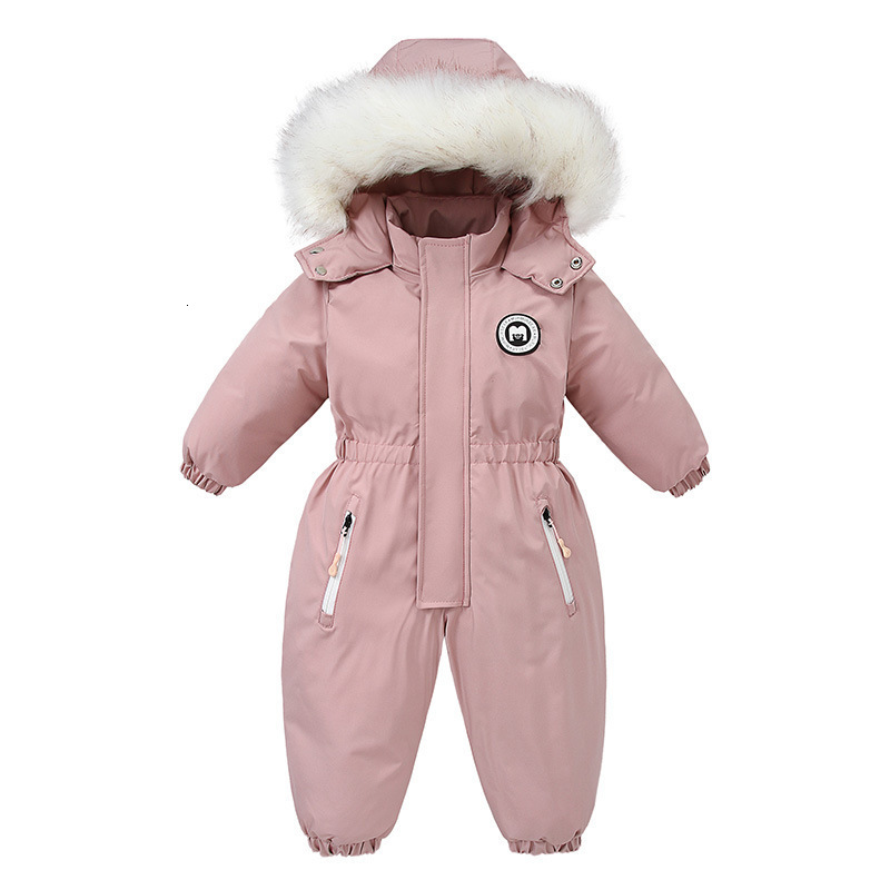 Down Coat 30 Winter Baby Clothes Thicken Warm Jumpsuits Snowsuits Girl Boy Hooded Jacket Waterproof Rompers Ski Suits Kids Outerwear 230914