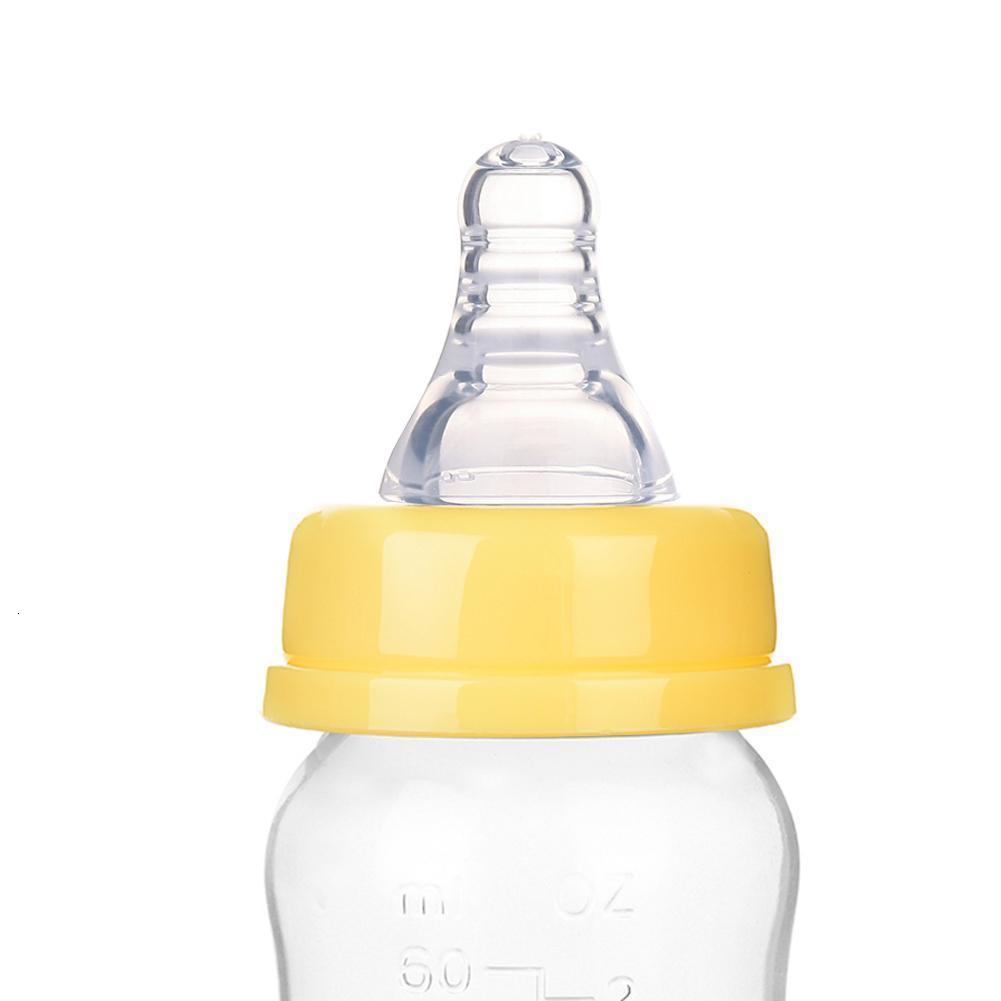 Baby Bottles# Infant Mini Portable Feeding Nursing Bottle BPA Free Safe born Kids Care Feeder Fruit Juice Milk Bottles 60ML 230914