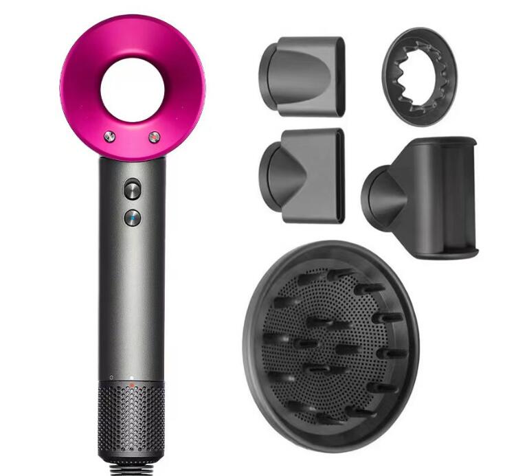 Negative ion hair dryer professional does not hurt hot air and cold air hair dryer temperature care quickly dry hair, switch at will
