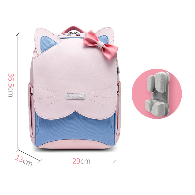 Backpacks Cute School Backpacks For Girls 1-5 Grade School Bags Kids School Bag Reduce burden High quality Children Students Backpack 230914
