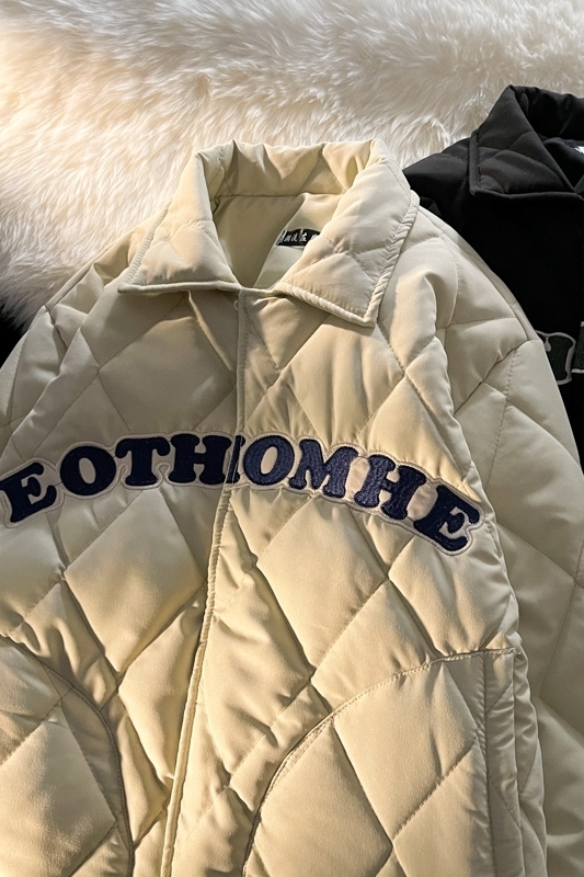 Women's Down Parkas Single Breasted Parkas for Women Autumn Winter Thicken Warm Vintage Long Sleeve Jackets Chic Casual Pockets Coats 230912